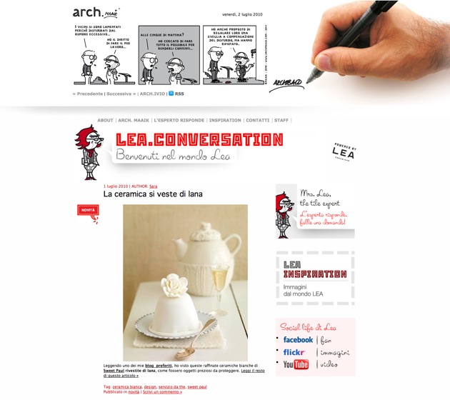 leablog conversation.ceramichelea.it